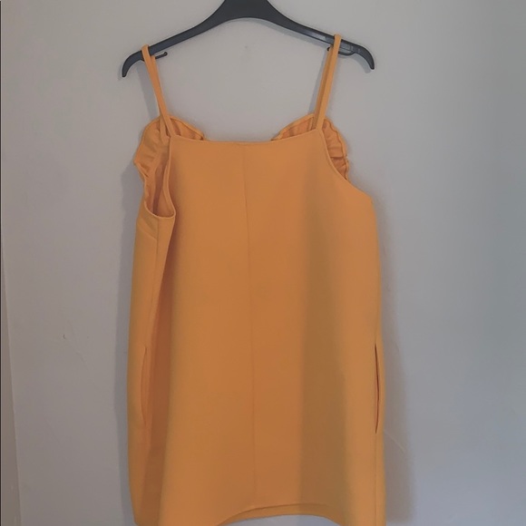 TOPSHOP ruffle mini dress - Picture 4 of 5